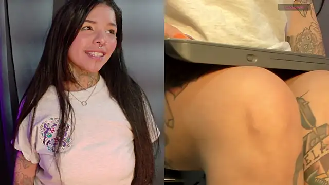 Snapshot of NinaInk chatting on 11.02.25 NinaInk online show from 11.02.25