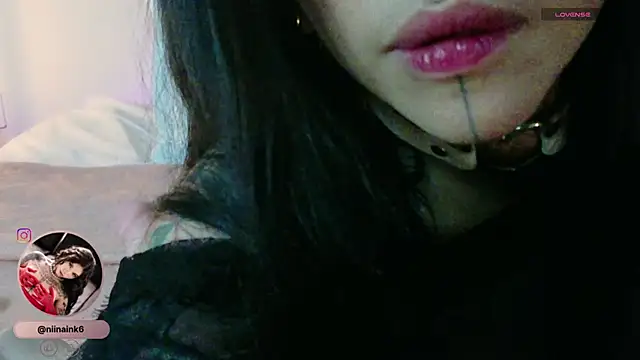 NinaInk online show from 11.15.25