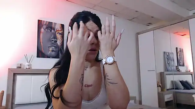 LaylaCruzRose online show from 12.09.24