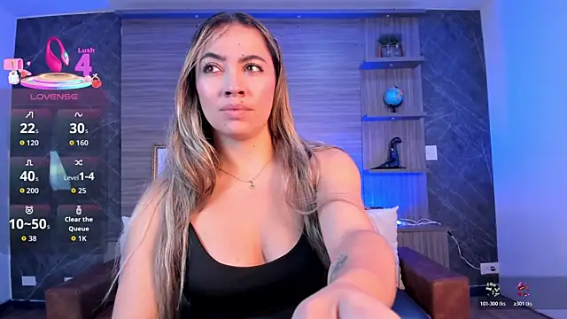 Alessia Taylorr online show from 11.01.25