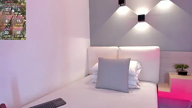 Snapshot of ellamontoya chatting on 10.28.25 ellamontoya online show from 10.28.25