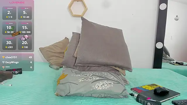 clarise cooper online show from 03.15.25