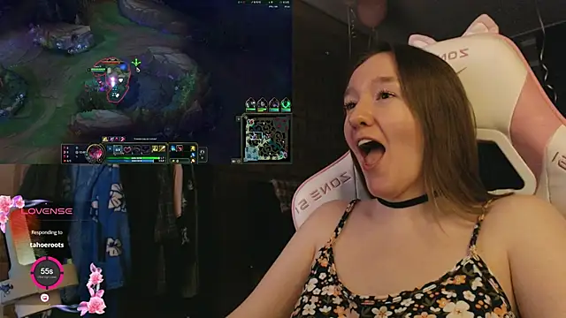 MoonlishSiren online show from 01.13.26