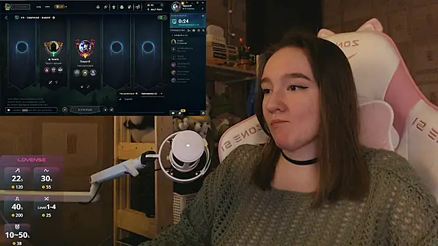 MoonlishSiren online show from 03.20.26