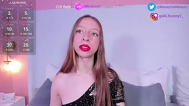 gabi bunny online show from 12.17.24