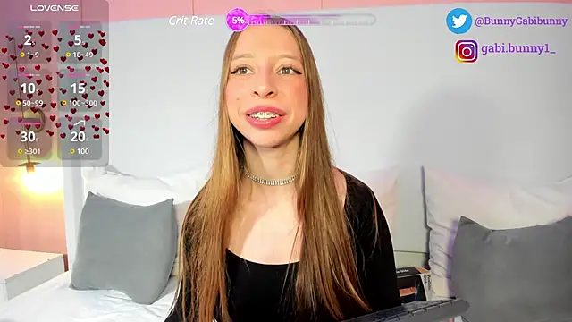 gabi bunny online show from 02.18.25