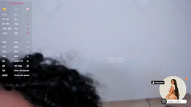 GemmaCarter  online show from 01.18.25