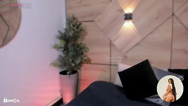 GemmaCarter  online show from 02.11.25