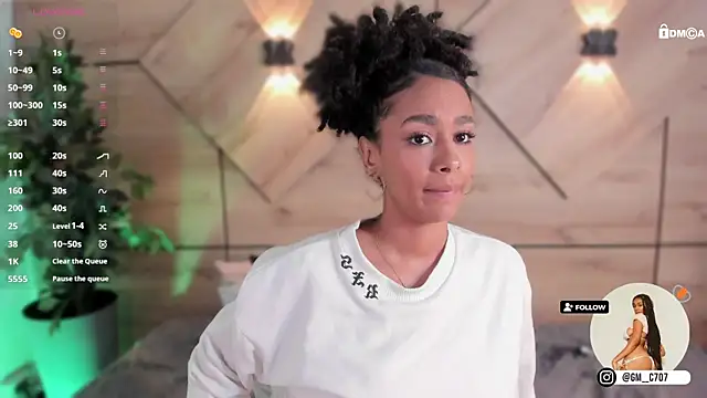 GemmaCarter  online show from 02.21.25