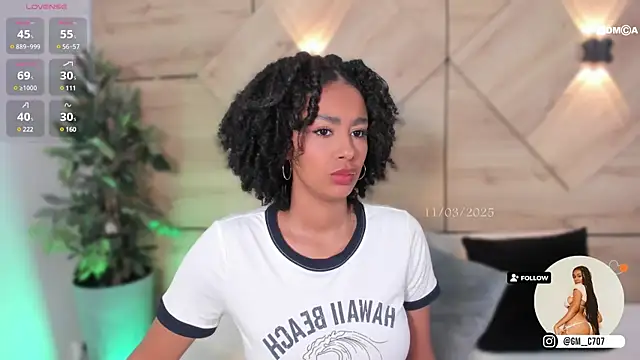 GemmaCarter  online show from 03.11.25