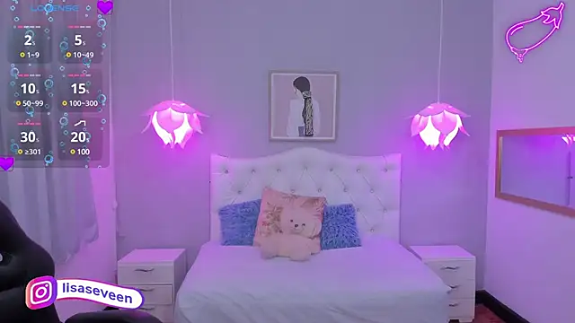 Lisa7 7 online show from 12.28.24