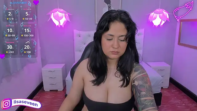 Lisa7 7 online show from 02.04.25