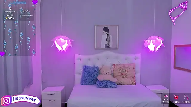 Lisa7 7 online show from 02.05.25