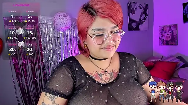 Charlotte Joestar online show from 02.26.25