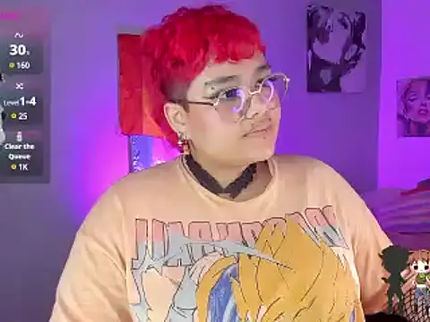 Charlotte Joestar online show from 03.14.25