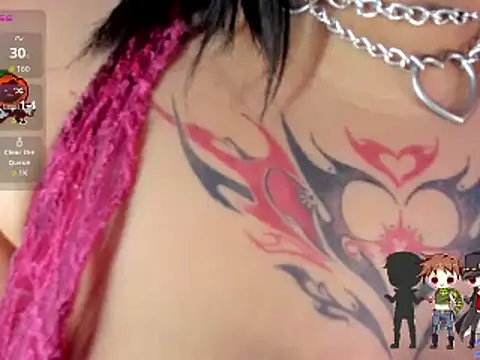 Charlotte Joestar online show from 10.15.25