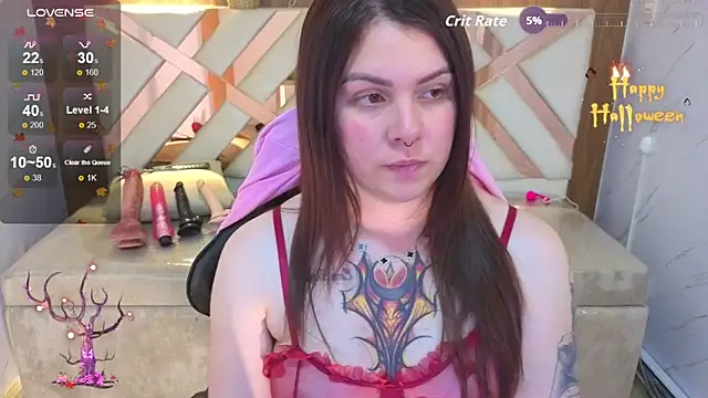 Snapshot of Paula_b_ chatting on 10.27.25 Paula b online show from 10.27.25