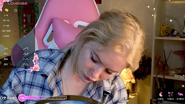 LexieLoree online show from 12.07.24