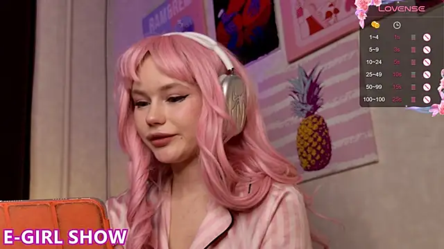 LexieLoree online show from 01.22.25