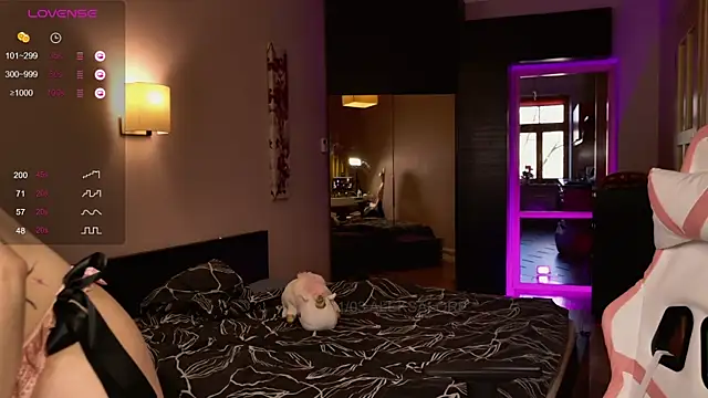 LexieLoree online show from 03.21.25