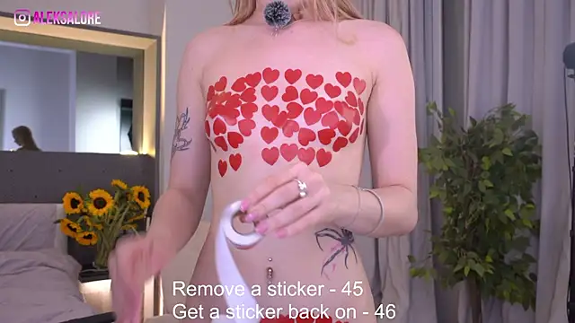 LexieLoree online show from 07.08.26
