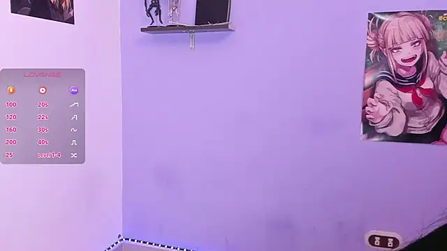 Snapshot of Akari1_Mischief chatting on 11.23.25 Akari1 Mischief online show from 11.23.25