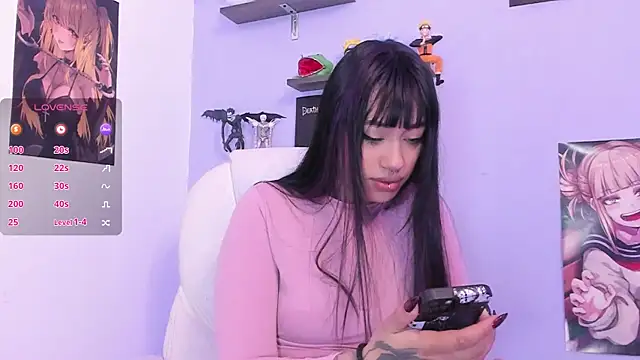 Snapshot of Akari1_Mischief chatting on 11.25.25 Akari1 Mischief online show from 11.25.25