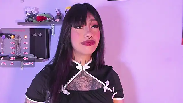 Snapshot of Akari1_Mischief chatting on 02.21.26 Akari1 Mischief online show from 02.21.26