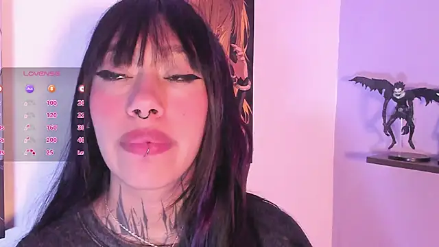 Snapshot of Akari1_Mischief chatting on 02.28.26 Akari1 Mischief online show from 02.28.26