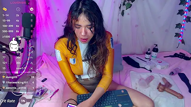 sophie north online show from 03.19.25