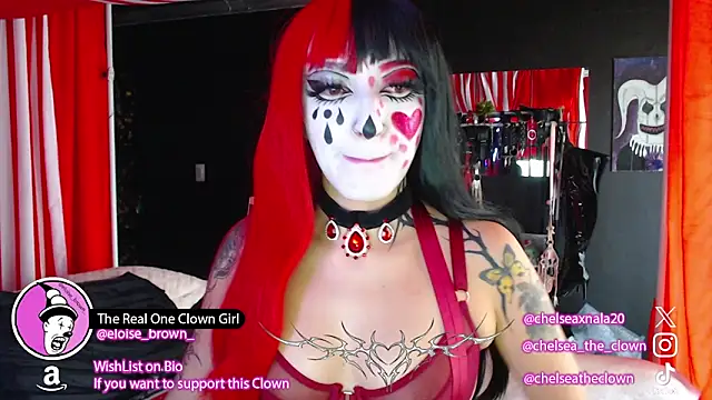 Snapshot of Eloise-brown chatting on 05.04.26 Eloise-brown online show from 05.04.26