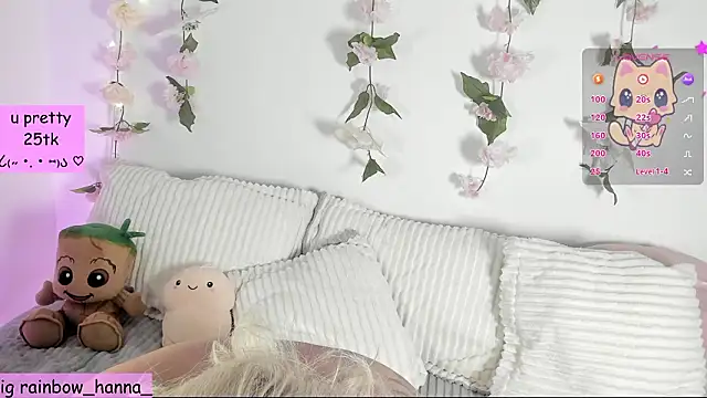 HannaRainbow  online show from 03.18.26