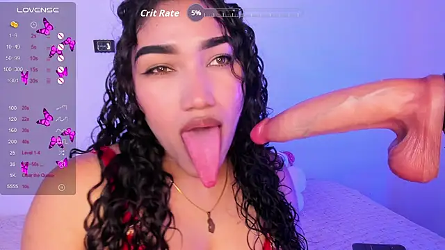 Snapshot of Olivia_fx chatting on 10.27.25 Olivia fx online show from 10.27.25