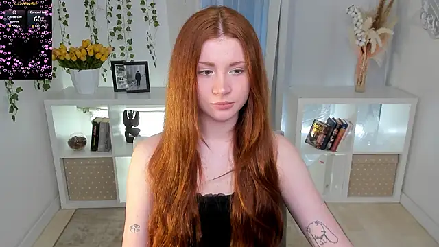 Freckle Diyana online show from 03.17.26