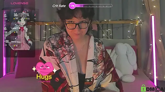 dreamgirllovee online show from 12.15.24