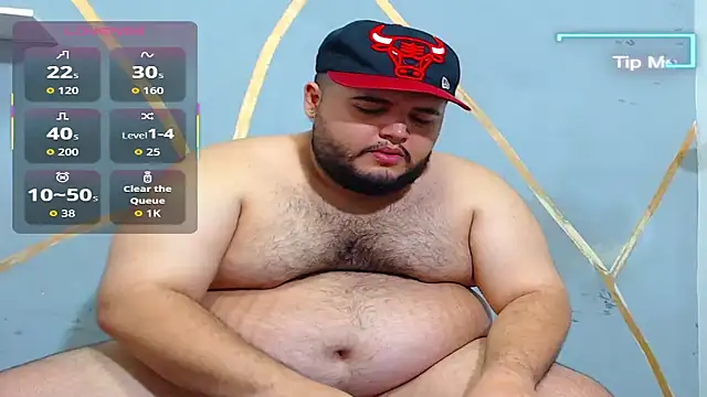 Snapshot of damian_chubby chatting on 10.15.25 damian chubby online show from 10.15.25