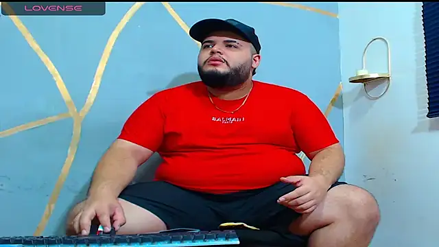 Snapshot of damian_chubby chatting on 11.07.25 damian chubby online show from 11.07.25