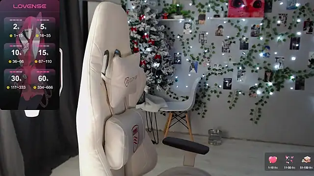 Snapshot of Meow_babe chatting on 12.23.24 Meow babe online show from 12.23.24