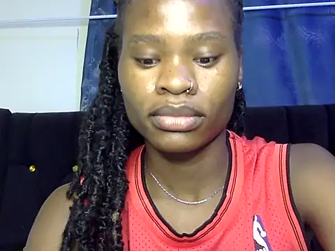 Snapshot of sweetblackbeauty001 chatting on 09.27.25 sweetblackbeauty001 online show from 09.27.25