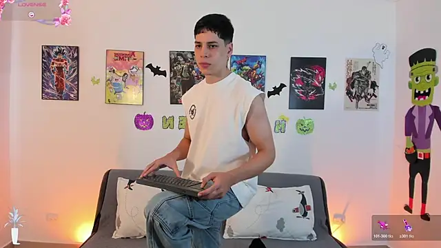 jonathanjoestar  online show from 10.26.25