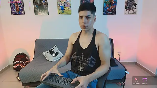 jonathanjoestar  online show from 04.13.26