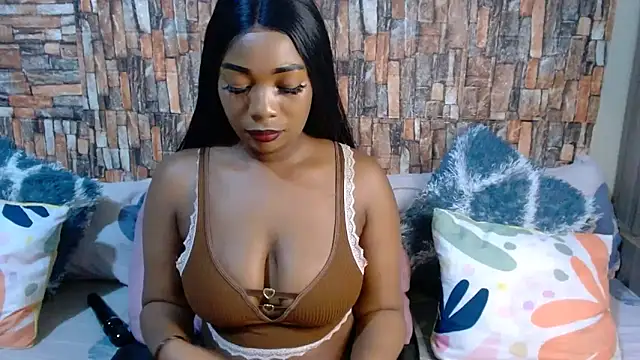 Foxy African online show from 03.12.26