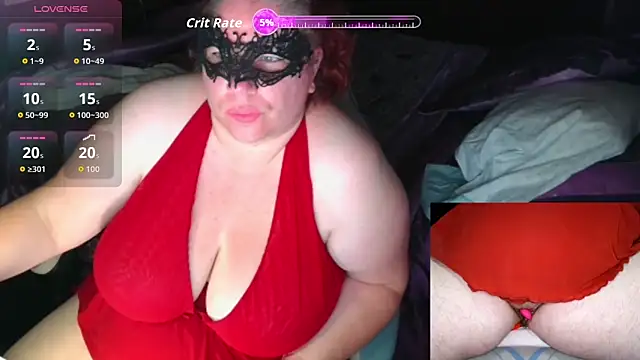 Snapshot of BBW-Ginger chatting on 10.04.25 BBW-Ginger online show from 10.04.25