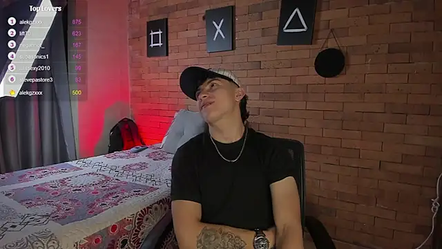 Snapshot of Ares_Dickson chatting on 12.21.24 Ares Dickson online show from 12.21.24