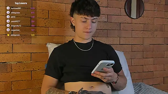 Snapshot of Ares_Dickson chatting on 01.24.25 Ares Dickson online show from 01.24.25