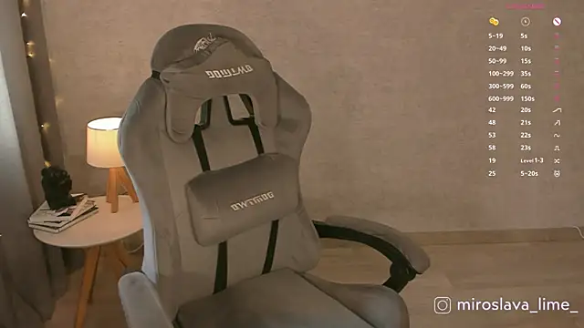 Snapshot of MiroslavaLime chatting on 10.09.25 MiroslavaLime online show from 10.09.25