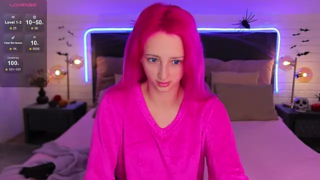 Selena Lily online show from 10.24.25