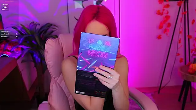 Selena Lily online show from 11.04.25