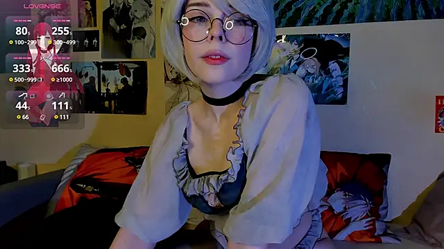 Snapshot of Freezy_Gerda chatting on 02.13.25 Freezy Gerda online show from 02.13.25