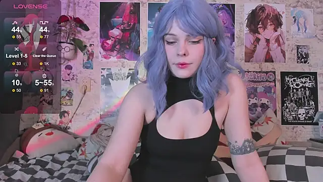 Freezy Gerda online show from 12.15.25